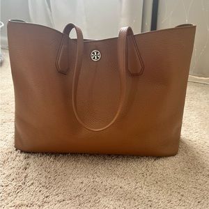 Tory Burch Brown Large Brody Handbag Tote
